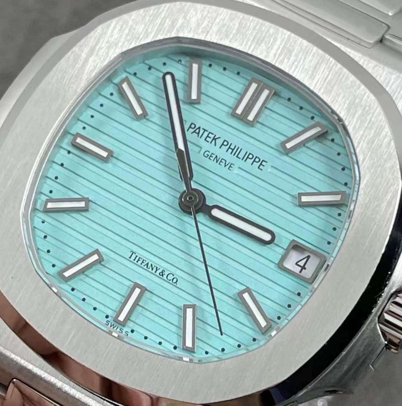 Swiss Clone copy replica Patek Philippe Tiffany & co