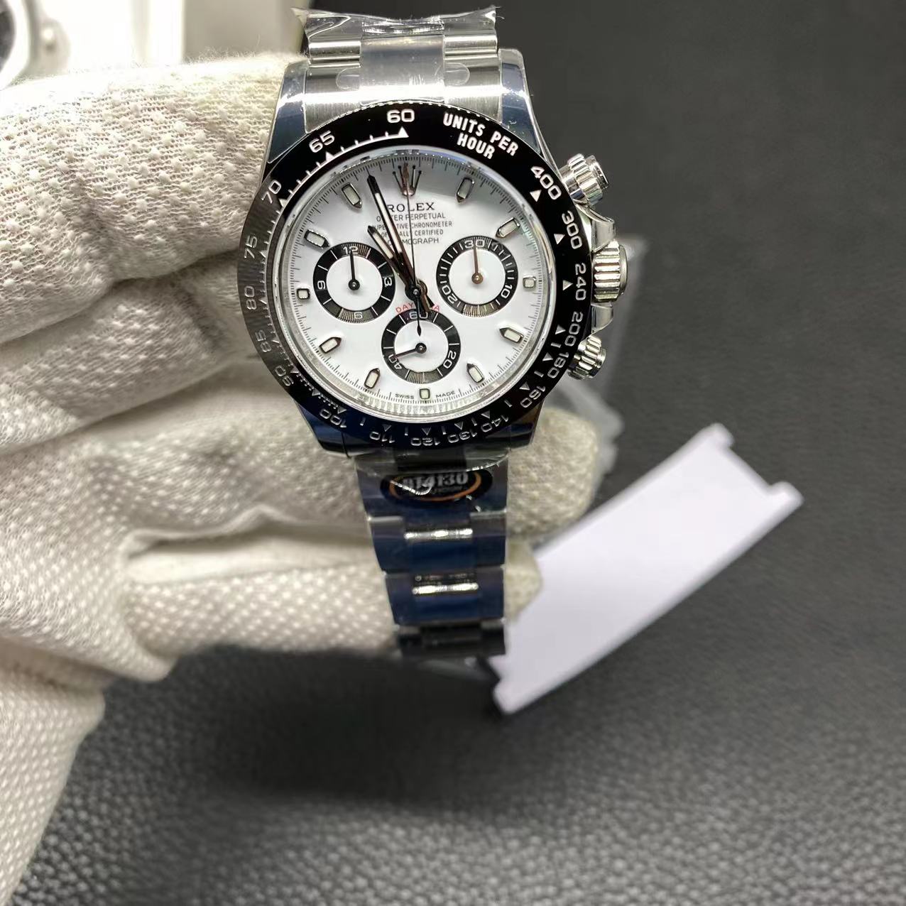 Rolex Daytona 116500LN Black Bezel Replica - IP Empire Replica Watches