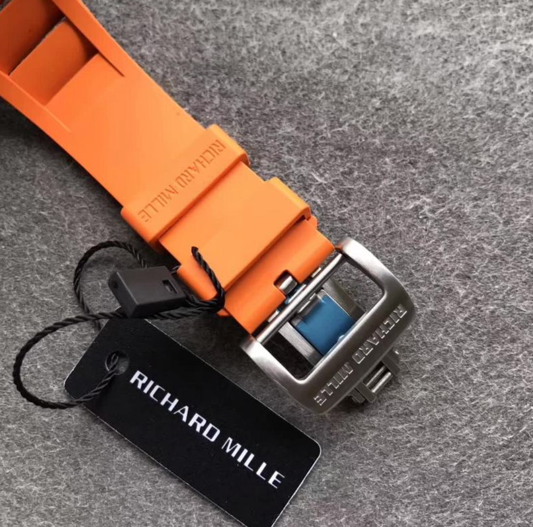 Replica Richard Mille - 0055 Orange - IP Empire Replica Watches