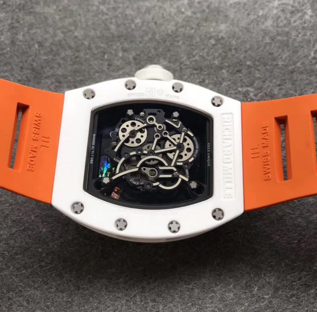 Replica Richard Mille - 0055 Orange - IP Empire Replica Watches