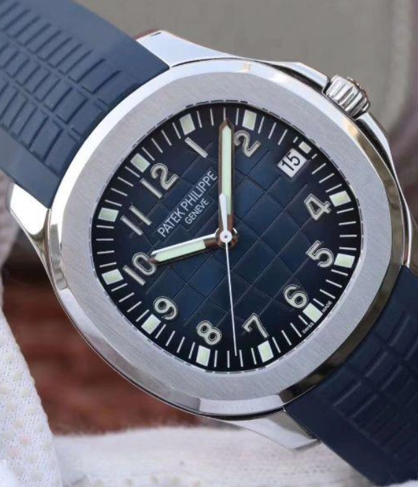 Patek Philippe Aquanaut 5168G-001 Blue Dial - IP Empire Replica Watches