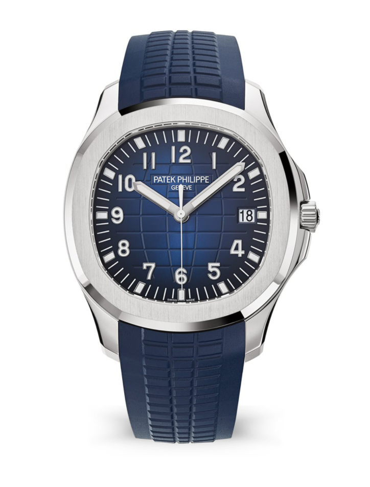 Patek Philippe Aquanaut 5168G-001 Blue Dial - IP Empire Replica Watches